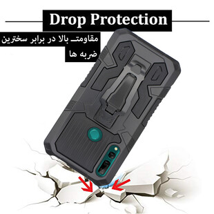 کاور لاین کینگ مدل AFFBI21 مناسب برای گوشی موبایل هوآوی Y9 Prime 2019 / آنر 9X