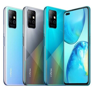 گوشی موبایل اینفینیکس مدل Note 8 X692 دو سیم‌کارت ظرفیت 128 گیگابایت و رم 6 گیگابایت