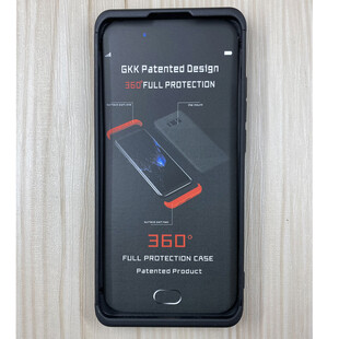 کاور 360 درجه جی کی کی مدل GKVS مناسب برای گوشی موبایل شیائومی Mi 10 Note Lite