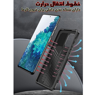 کاور ژنرال مدل DMK81 مناسب برای گوشی موبایل هوآوی Y5 Prime 2018/ Y5 Lite/آنر 7S