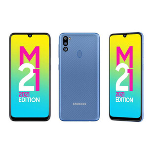 گوشی موبایل سامسونگ مدل Galaxy M21 2021 Edition SM-M215G/DS دو سیم‌ کارت ظرفیت 64 گیگابایت و 4 گیگابایت رم