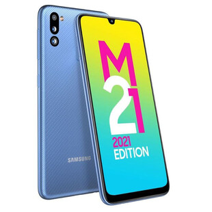 گوشی موبایل سامسونگ مدل Galaxy M21 2021 Edition SM-M215G/DS دو سیم‌ کارت ظرفیت 64 گیگابایت و 4 گیگابایت رم