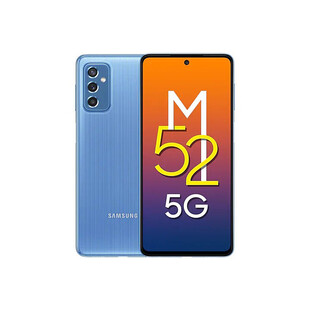 گوشی موبایل سامسونگ مدل GALAXY M52 5G SM-M526BR/DS دو سیم‌ کارت ظرفیت 128 گیگابایت و رم 8 گیگابایت