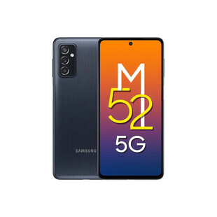 گوشی موبایل سامسونگ مدل GALAXY M52 5G SM-M526BR/DS دو سیم‌ کارت ظرفیت 128 گیگابایت و رم 8 گیگابایت