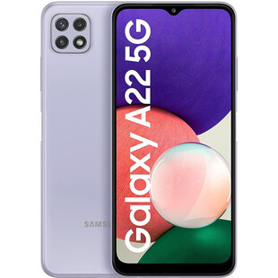 گوشی موبایل سامسونگ مدل Galaxy A22 5G SM-A226B/DSN دو سیم‌ کارت ظرفیت 128 گیگابایت و 4 گیگابایت رم