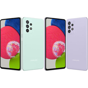 گوشی موبایل سامسونگ مدل Galaxy A52s 5G SM-A528B/DS دو سیم کارت ظرفیت 128 گیگابایت و رم 6 گیگابایت