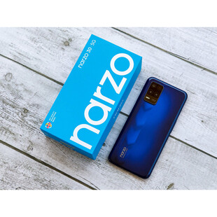 گوشی موبایل ریلمی مدل Narzo 30 5G RMX3242 دو سیم‌ کارت ظرفیت 128 گیگابایت و رم 4 گیگابایت