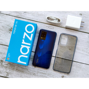 گوشی موبایل ریلمی مدل Narzo 30 5G RMX3242 دو سیم‌ کارت ظرفیت 128 گیگابایت و رم 4 گیگابایت