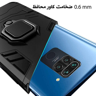 کاور گودزیلا مدل CG-BAT مناسب برای گوشی موبایل شیائومی Poco M3 Pro / Note 10 5G