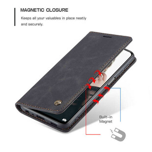 کیف کلاسوری کیس می مدل Vintage-013 مناسب برای گوشی موبایل شیائومی Redmi Note 10 5G / Poco M3 Pro