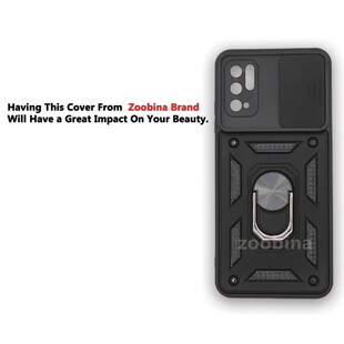 کاور زوبینا مدل Z DEF مناسب برای گوشی موبایل شیائومی Poco M3 Pro