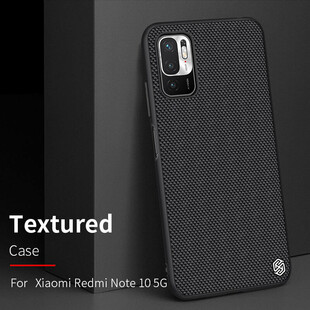 کاور نیلکین مدل Textured Nylon Fiber مناسب برای گوشی موبایل شیائومی Poco M3 Pro 5G / Redmi Note 10 5G