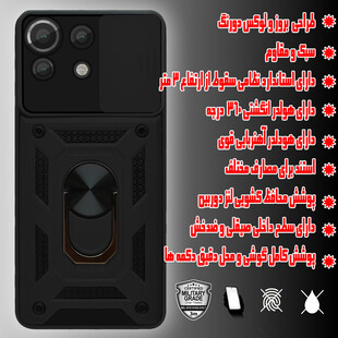 کاور کینگ پاور مدل KD21 مناسب برای گوشی موبایل شیائومی Mi 11 Lite