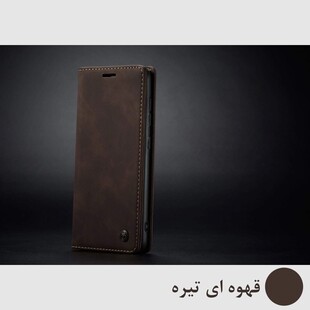 کیف کلاسوری کیس می مدل Vintage-013 مناسب برای گوشی موبایل سامسونگ Galaxy A71