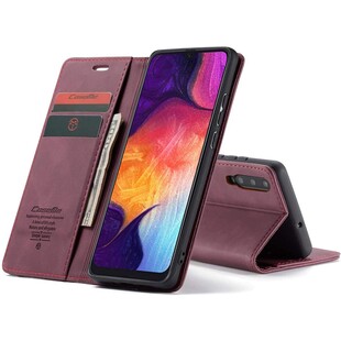 کیف کلاسوری کیس می مدل Vintage-013 مناسب برای گوشی موبایل سامسونگ Galaxy A70