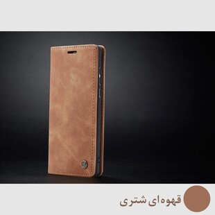 کیف کلاسوری کیس می مدل Vintage-013 مناسب برای گوشی موبایل شیائومی Redmi Note 9S / Note 9 Pro / Note 9 Pro Max