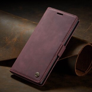 کیف کلاسوری کیس می مدل Vintage-013 مناسب برای گوشی موبایل سامسونگ Galaxy Note 10 Plus