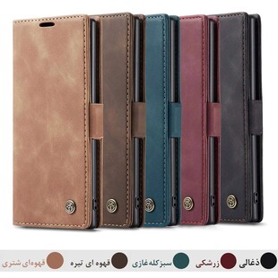 کیف کلاسوری کیس می مدل Vintage-013 مناسب برای گوشی موبایل سامسونگ Galaxy Note 10 Plus