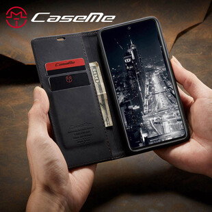 کیف کلاسوری کیس می مدل Vintage-013 مناسب برای گوشی موبایل سامسونگ Galaxy A52 4G / A52 5G / A52S