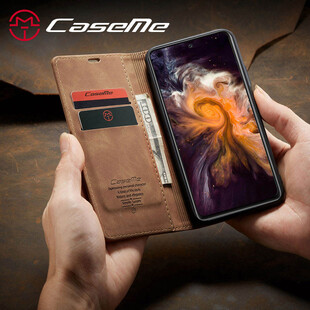 کیف کلاسوری کیس می مدل Vintage-013 مناسب برای گوشی موبایل سامسونگ Galaxy A52 4G / A52 5G / A52S