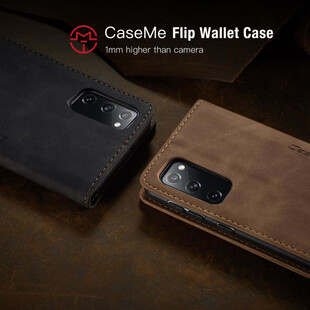 کیف کلاسوری کیس می مدل Vintage-013 مناسب برای گوشی موبایل سامسونگ Galaxy S20 FE