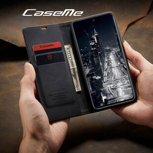 کیف کلاسوری کیس می مدل Vintage-013 مناسب برای گوشی موبایل شیائومی Redmi Note 10 4G / Redmi Note 10S