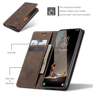 کیف کلاسوری کیس می مدل Vintage-013 مناسب برای گوشی موبایل سامسونگ Galaxy S21 FE