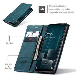 کیف کلاسوری کیس می مدل Vintage-013 مناسب برای گوشی موبایل سامسونگ Galaxy A32 4G