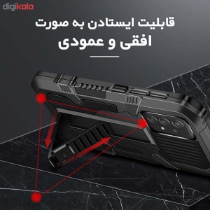 کاور vanguard شیائومی Poco X3