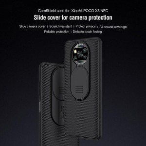 کاور نیلکین مدل CamShield شیائومیPoco X3 NFC / X3 Pro