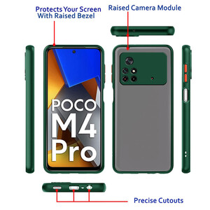 کاور گاردتک مدل MBC مناسب برای گوشی موبایل شیائومی Poco X4 Pro 5G