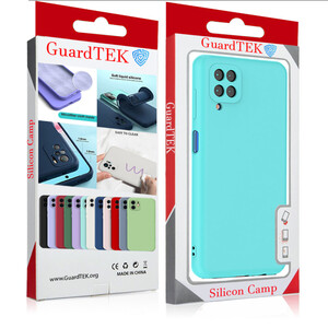 کاور گاردتک مدل SiliCamp مناسب برای گوشی موبایل سامسونگ Galaxy F12