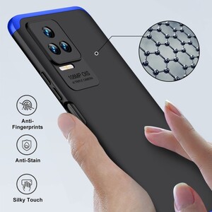 کاور 360 درجه جی کی کی مدل GK-k50/k50pro مناسب برای گوشی موبایل شیائومی Redmi K50 / K50 Pro