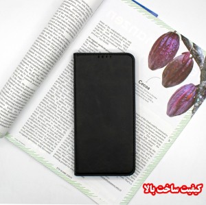 کیف کلاسوری مدل Flip Leather شیائومی Redmi 10A /Redmi 9C