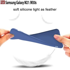 کاور گاردتک مدل SiliCamp مناسب برای گوشی موبایل سامسونگ Galaxy M30s / M21