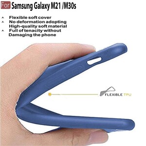 کاور گاردتک مدل SiliCamp مناسب برای گوشی موبایل سامسونگ Galaxy M30s / M21