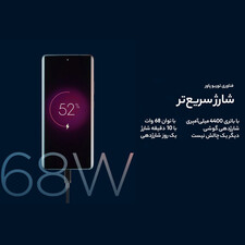 گوشی موبایل موتورولا مدل Edge 30 Fusion دو سیم کارت ظرفیت 256 گیگابایت و رم 12 گیگابایت