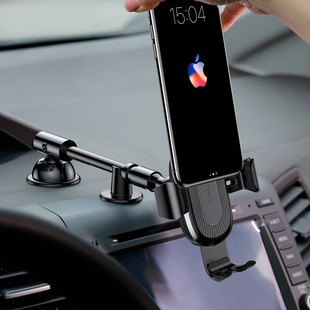 eng_pl_Baseus-Heukji-Wireless-Charger-Gravity-Car-Mount-Phone-Bracket-Holder-Qi-Charger-with-Flexible-Arm-silver-WXZT-0S-38935_8