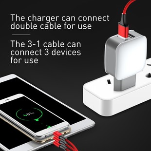 Baseus-EU-plug-dual-usb-charger-3-in-1-cable-for-iPhone-Android-fast-charging-universal