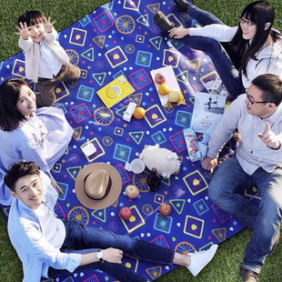 Xiaomi-Mijia-Hanfeng-Camping-Mat-Pad-Picnic-Mat-Pad-Blanket-Baby-Climb-Plaid-Blanket-Waterproof-Moistureproof (4)