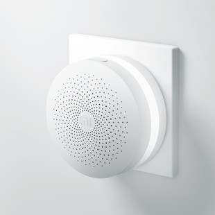 Original-Xiaomi-Smart-Home-Multifunctional-Gateway-Alarm-System-Intelligent-Mini-Online-Radio-Night-Light-Bell