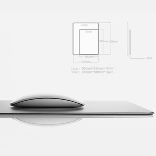 100-Original-Xiaomi-Metal-mouse-pad-18-24cm-3mm-32-24cm-3mm-Luxury-Simple-Slim-Aluminum-3