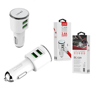 wholesalepe-LDNIO-DL-C29-2-Car-Charger-box