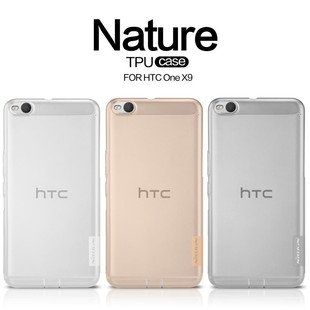 Nillkin-Nature-Ultra-Thin-Transparent-Soft-TPU-Case-For-HTC-One-X9-5-5-inch-Clear