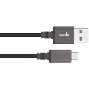 Moshi USB To Micro USB Cable 3m Black