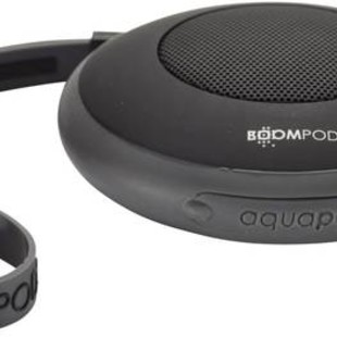 bluetooth-lautsprecher-boompods-aquapod-freisprechfunktion-spritzwassergeschuetzt-stossfest-grau