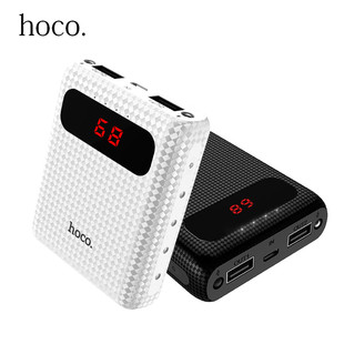 HOCO-18650-Power-Bank-10000-mah-Mini-Externe-Batterij-Draagbare-Mobiele-Snelle-Dual-USB-Powerbank-voor