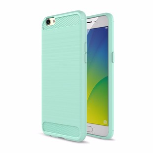 100pcs-lot-For-OPPO-R9S-Plus-F1-Plus-Carbon-Fiber-Brushed-Rugged-Armor-Full-Protective-TPU