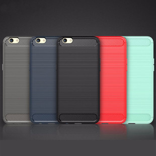 30pcs-lot-For-OPPO-F1-Plus-Carbon-Fiber-Brushed-Rugged-Impact-Hybrid-Heavy-Duty-Armor-TPU