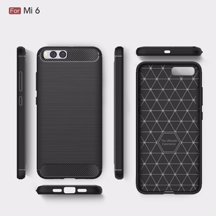 Rugged-Armor-Carbon-font-b-Fiber-b-font-Case-For-Xiaomi-Mi6-font-b-Mi-b